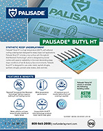 Palisade Butyl HT Sell Sheet
