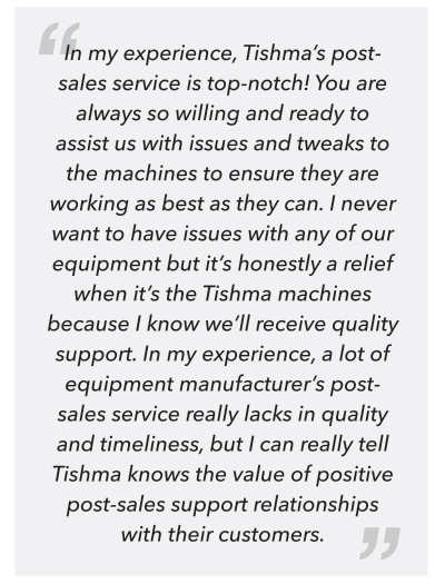 Tishma Quote
