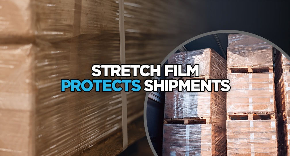 How Stretch Film Protects Your Shipments Blog Header