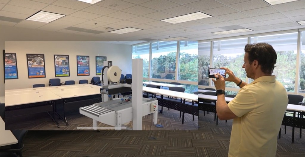 Comment utiliser AR sur l'application IPG Hub