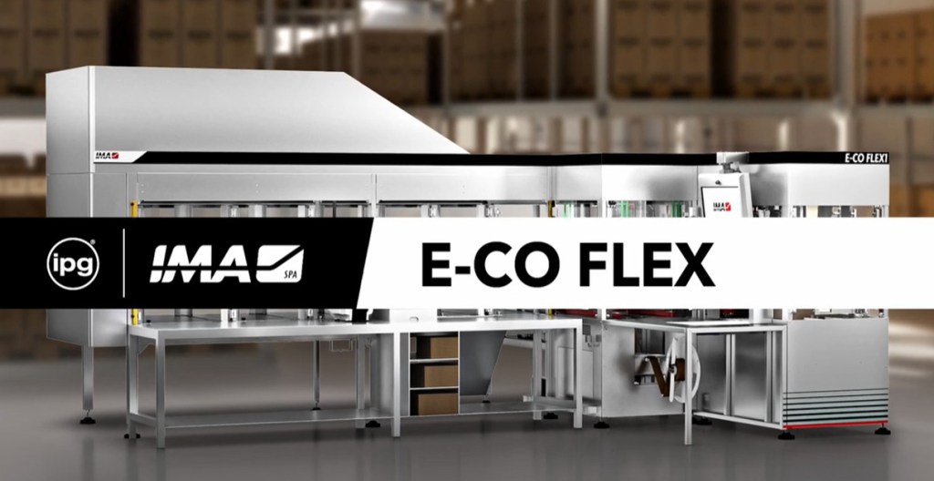 E-CO Flex - Automated Packaging Station by IMA and IPG