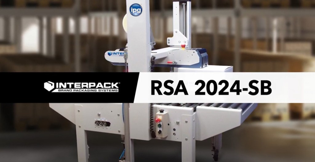RSA 2024-SB Case Sealer - Automated Packaging