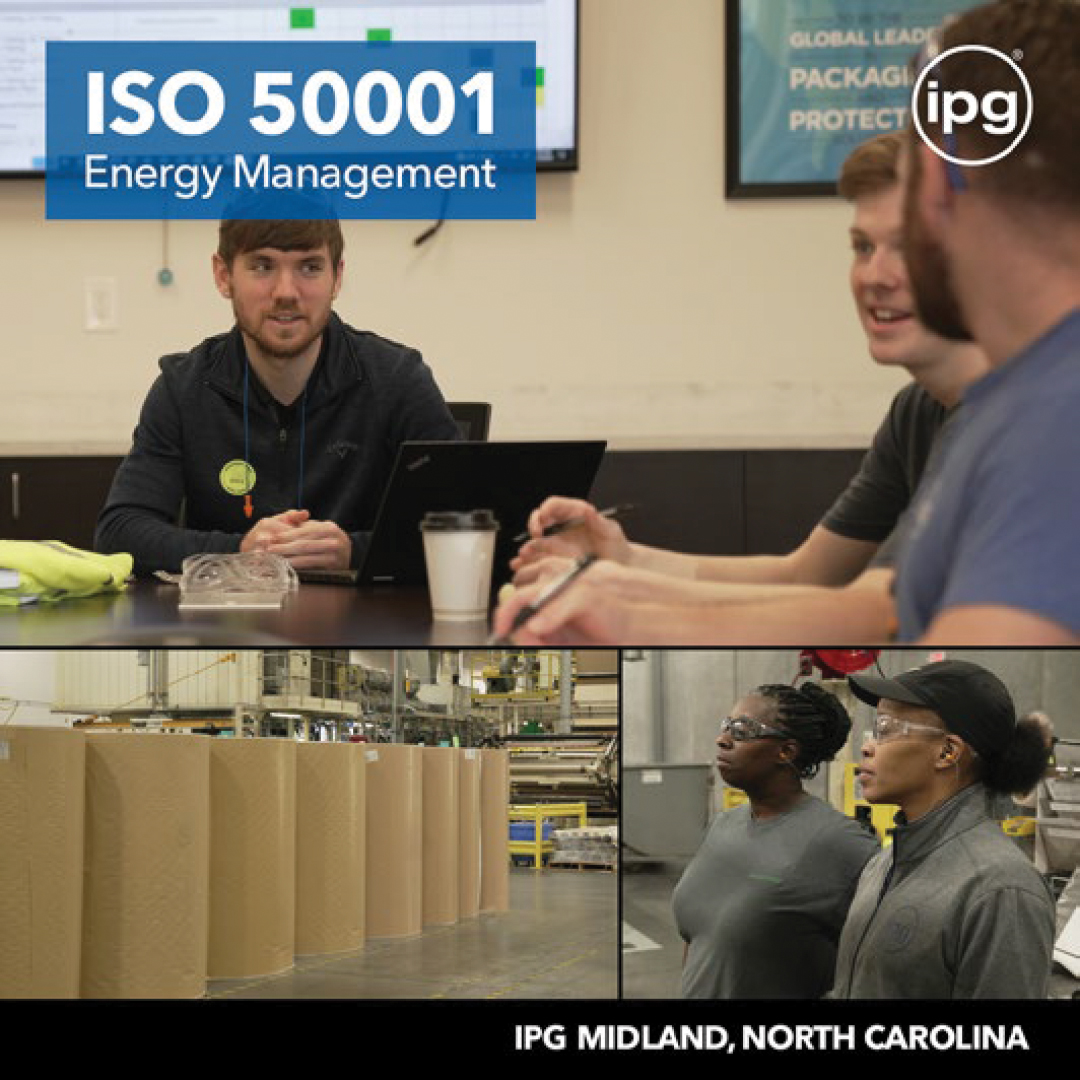 Midland, NC Manufacturing Facility Achieves ISO 50001 Certification
