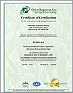 Blythewood ISO-5001 Certification
