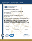 ISO Certification Blythewood