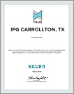 Carrollton Texas TRUE Certification