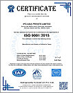 Damon ISO 9001 Certification