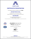 Truro ISO 9001 Certification