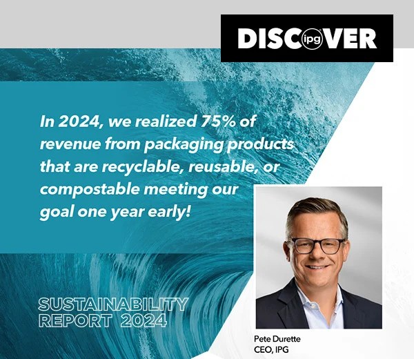 Discover News - Sustainability Report - Realized 75%