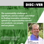 Discover News - Sustainabilty Report - Jay