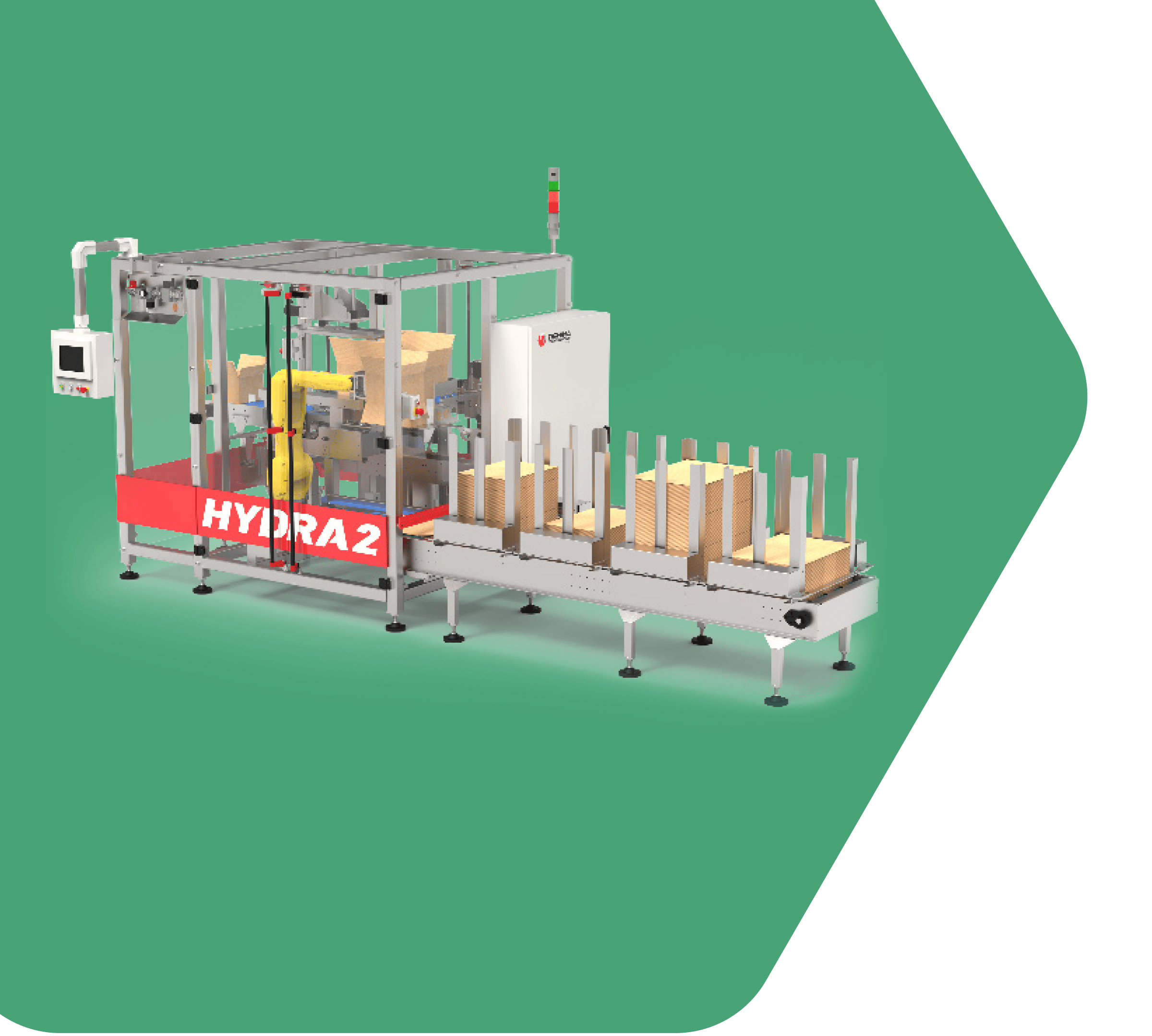 Robotic Case Erector - IPG