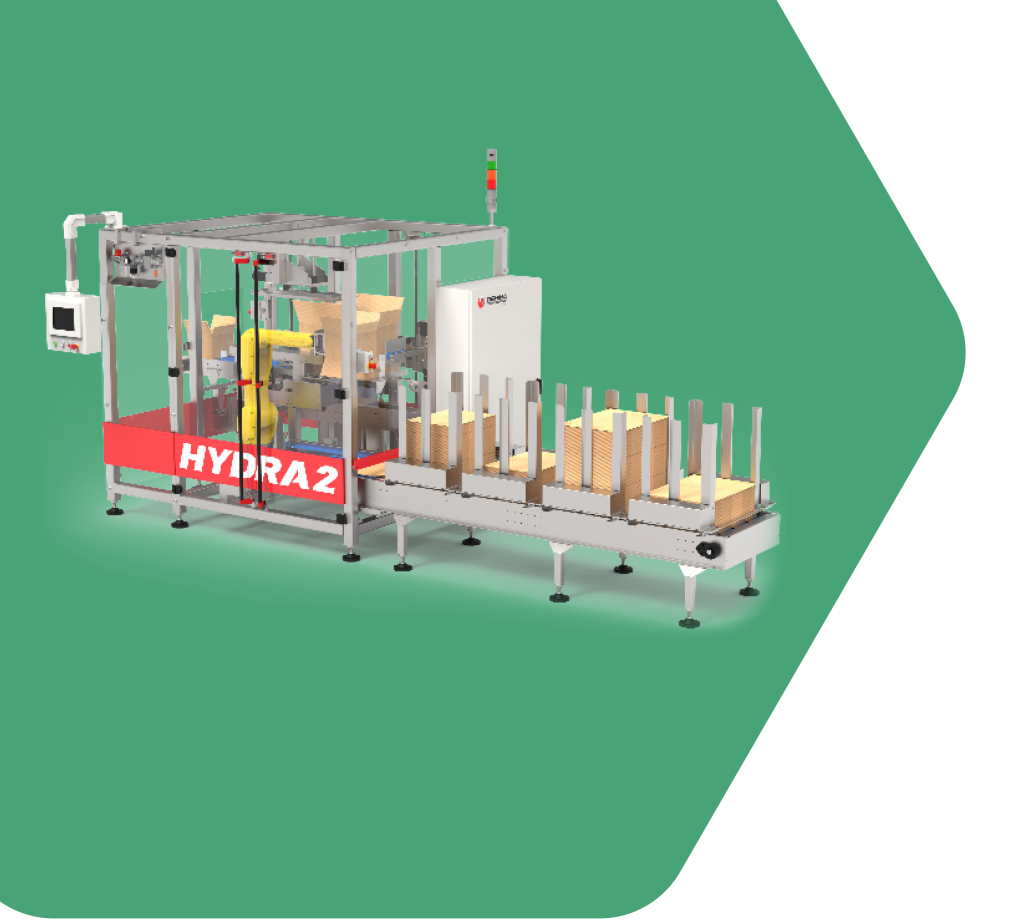 Robotic Case Erector