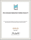 Chicago TRUE certified Gold