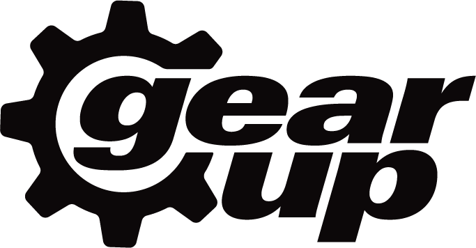 Gear Up Logo Black