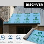 New! Palisade® Butyl-HT PLUS Roof Underlayment