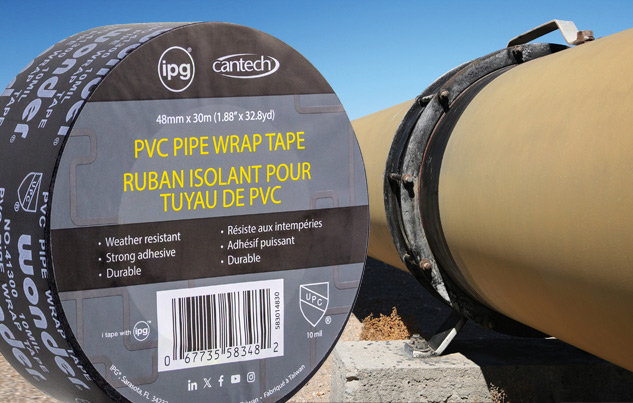 PVC Pipe Wrap Tape