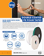 Double-Coated PE Foam Tapes