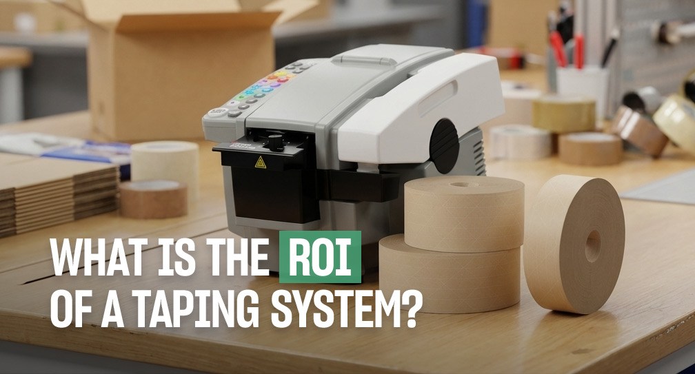 What is the ROI of a Taping System?