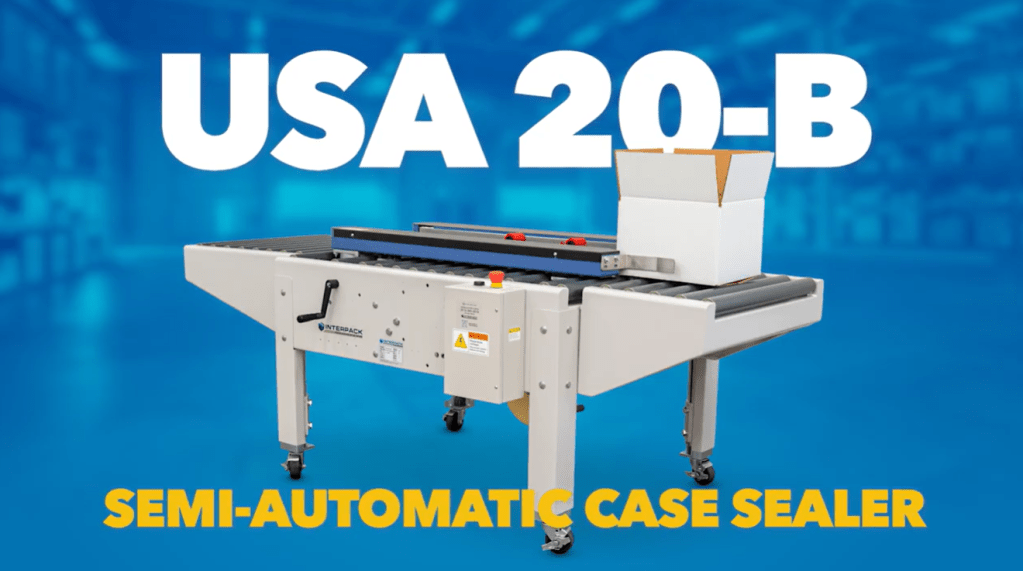USA 20-SB WAT Case Sealer