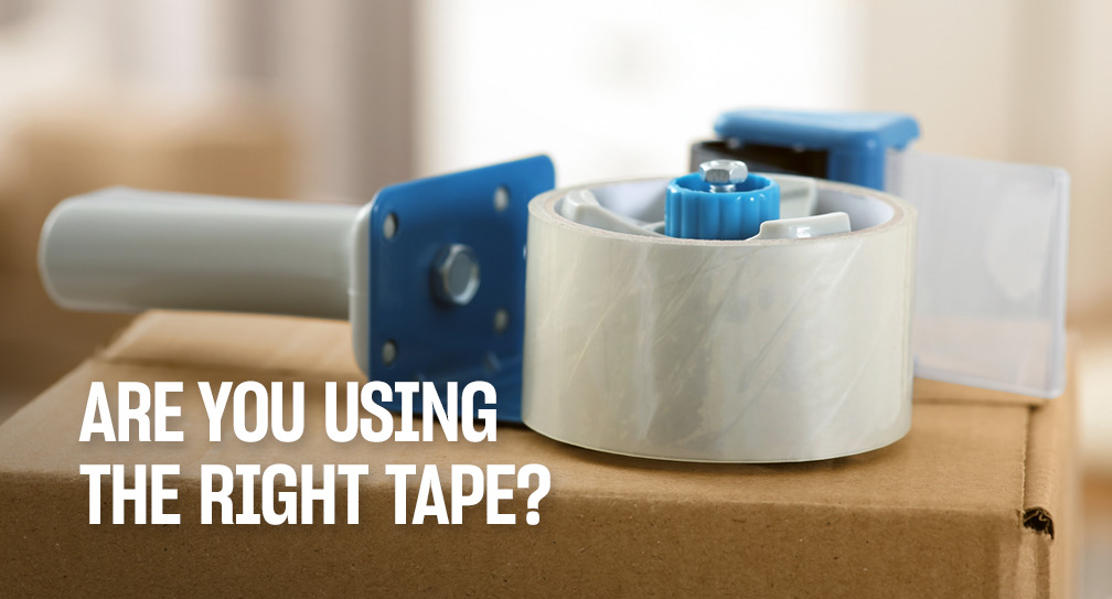 Carton Sealing Best Practices, Are You Using the Right Tape?