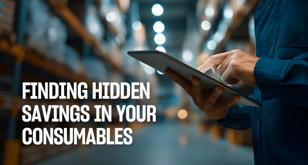 Finding Hidden Savings in Consumables