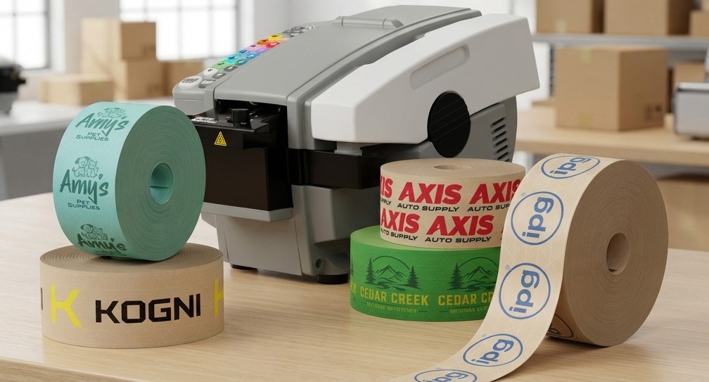 Printed Packaging Tapes