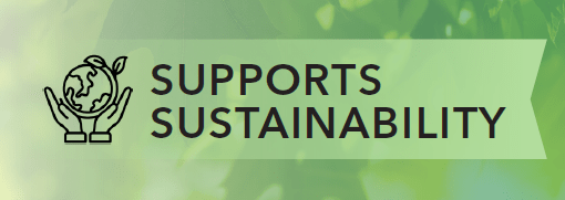 Supports-Sustainability