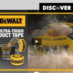 DEWALT® Duct Tape – For Every Jobsite. Every Project.