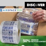 Air Pillows with 50% Recycled Content