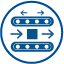 Self-centering side guide