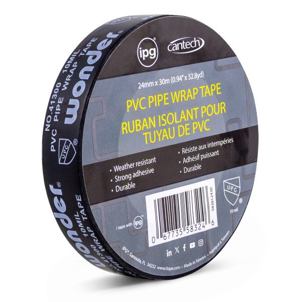 24mm PVC Pipe Wrap Side