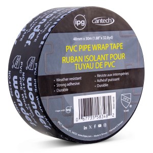 48mm PVC Pipe Wrap Side