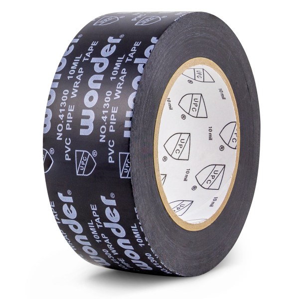 48mm PVC Pipe Wrap Unwrapped