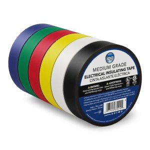 Medium Electrical Tape Colors
