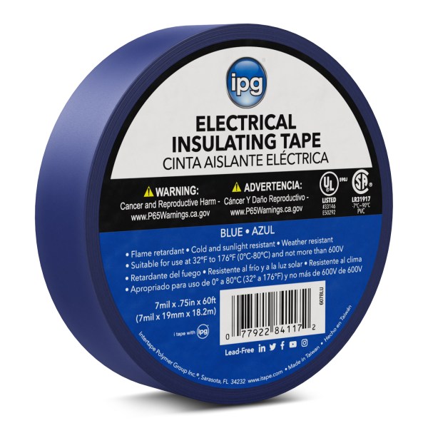607 Electrical Tape Blue - 85831