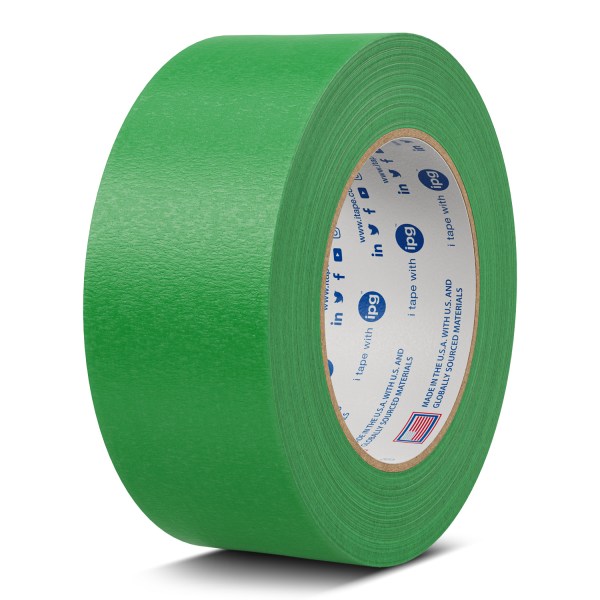 PF3 Colored Masking Light Green