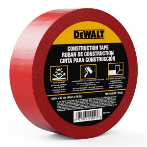 Dewalt Construction Tape