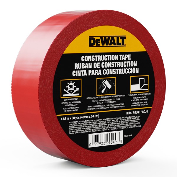 Dewalt Construction Tape