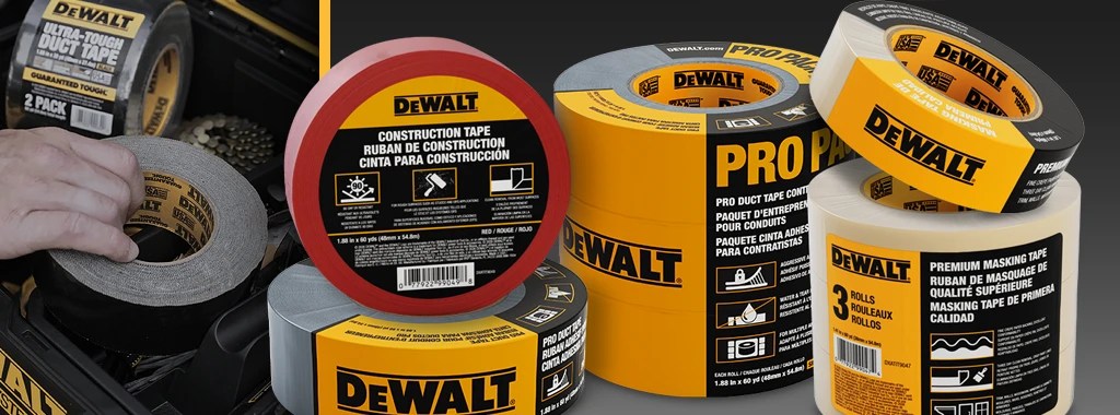Dewalt Toolbox Banner