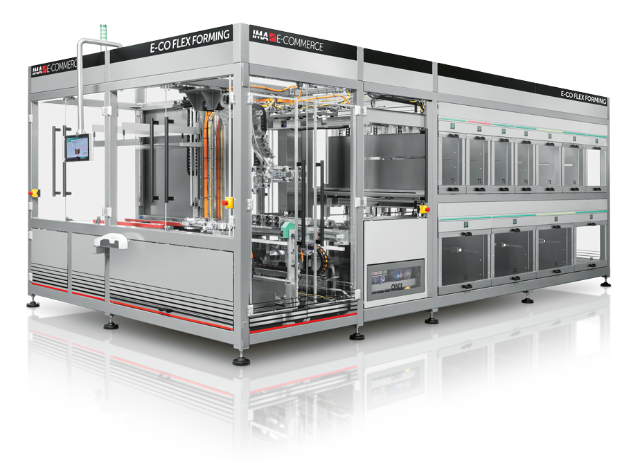E-CO Flex e-commerce case packing machine