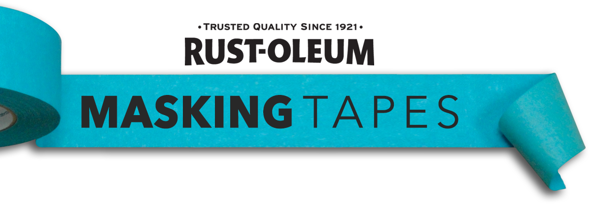 Rustoleum Blue Masking Tape Header