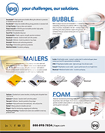 Protective Packaging Line Card of Products