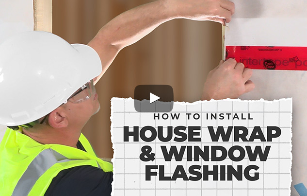 How to Install Housewrap Video Thumbnail