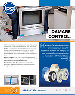Appliance Damage Control Flyer