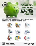 Thumb Go Green Flyer