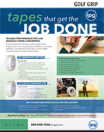 Golf Grip Sell Sheet