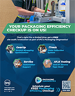 PACKAGING DIAGNOSTICS CHECKUP PROMOTION
