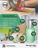 New Sustainable Products Flyer
