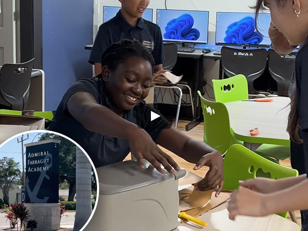 Farragut Academy Video