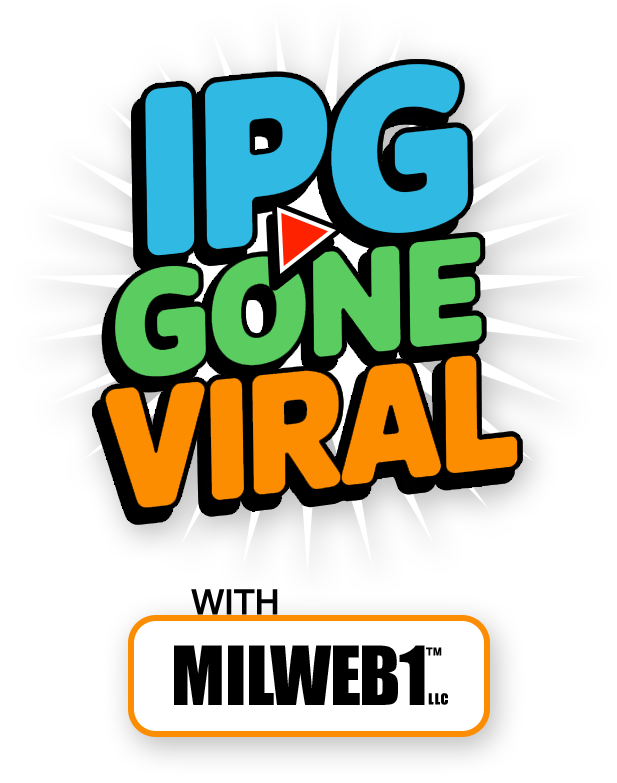 IPG has gone viral with Milweb1